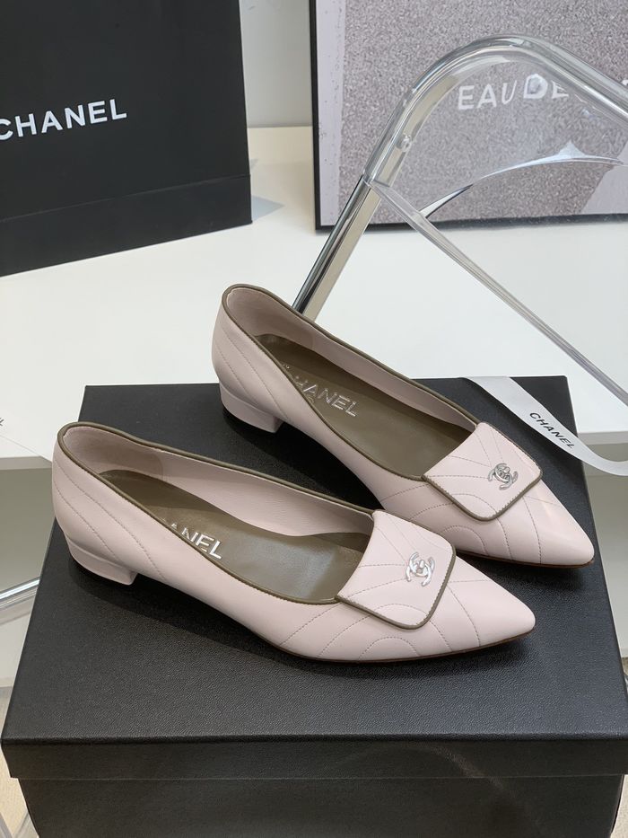 Chanel shoes CH00138 Heel Hight 1CM/8CM