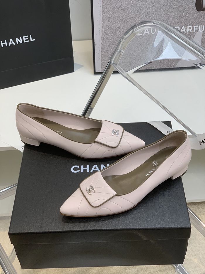 Chanel shoes CH00138 Heel Hight 1CM/8CM