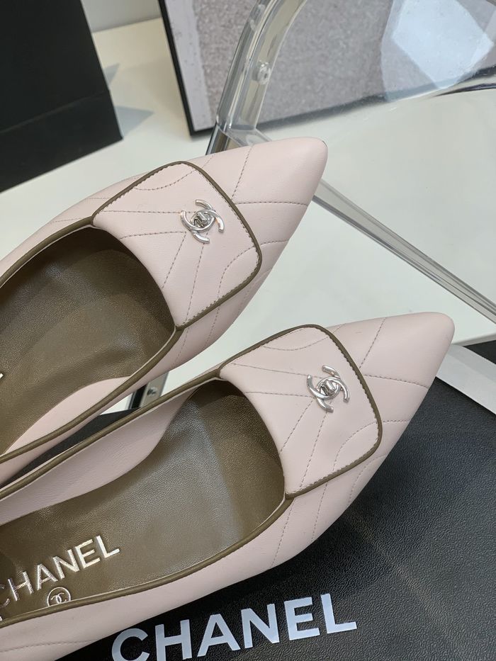 Chanel shoes CH00138 Heel Hight 1CM/8CM