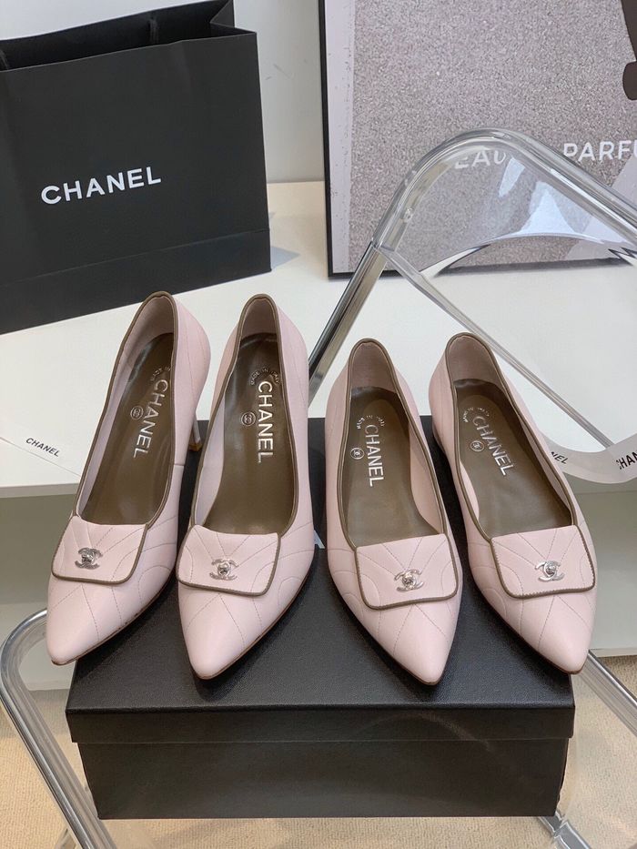 Chanel shoes CH00139 Heel Hight 1CM/8CM