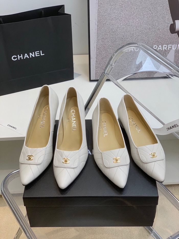 Chanel shoes CH00142 Heel Hight 1CM/8CM