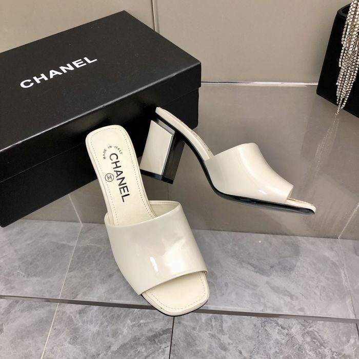 Chanel shoes CH00144 Heel Hight 7.5CM