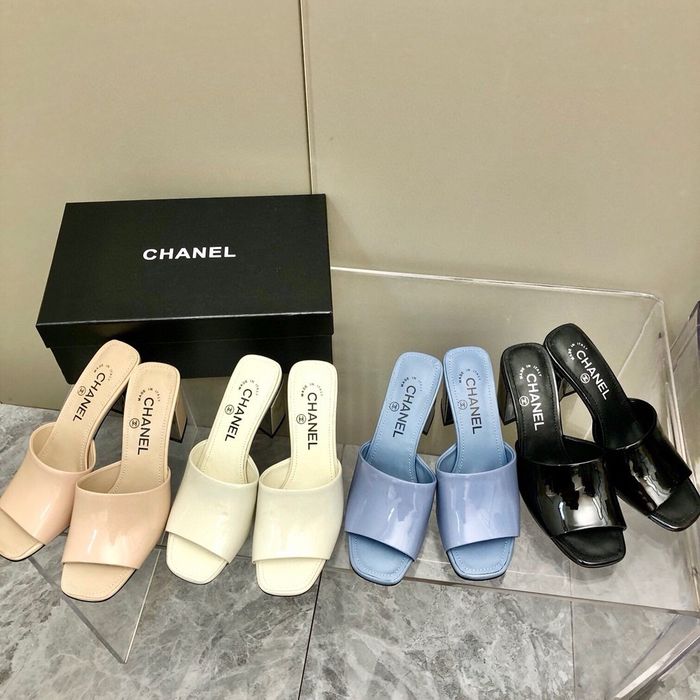 Chanel shoes CH00147 Heel Hight 7.5CM