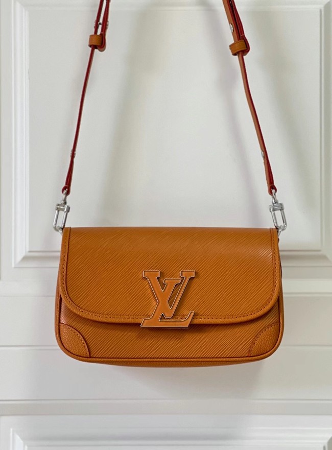 Louis Vuitton BUCI M59457 Gold Miel Brown