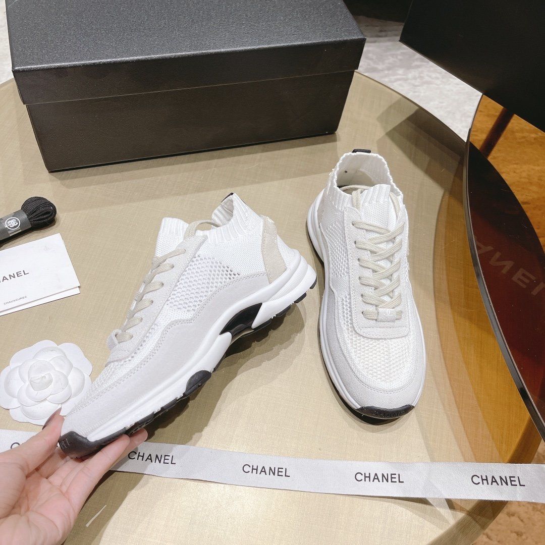 Chanel shoes CH00198 White