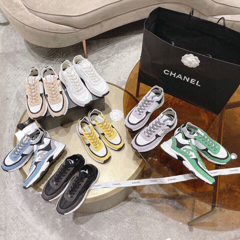 Chanel shoes CH00198 White