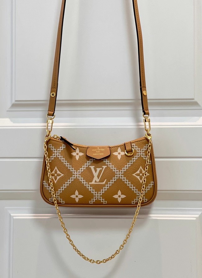 Louis Vuitton EASY POUCH ON STRAP M81137 Arizona Beige