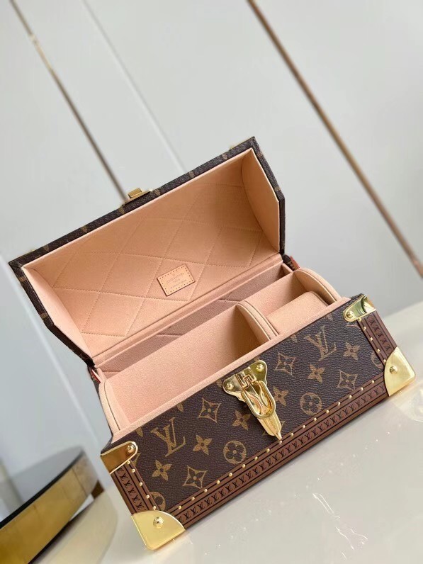 Louis Vuitton NICE JEWELRY CASE M20210 Khaki