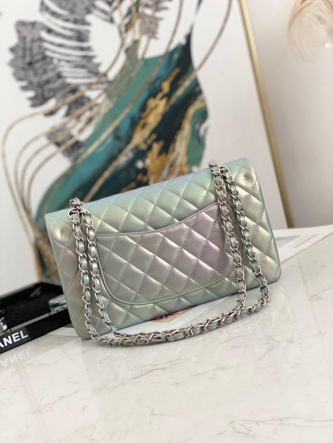 Chanel Flap Mirage Lambskin Shoulder Bag AS1112 sky blue