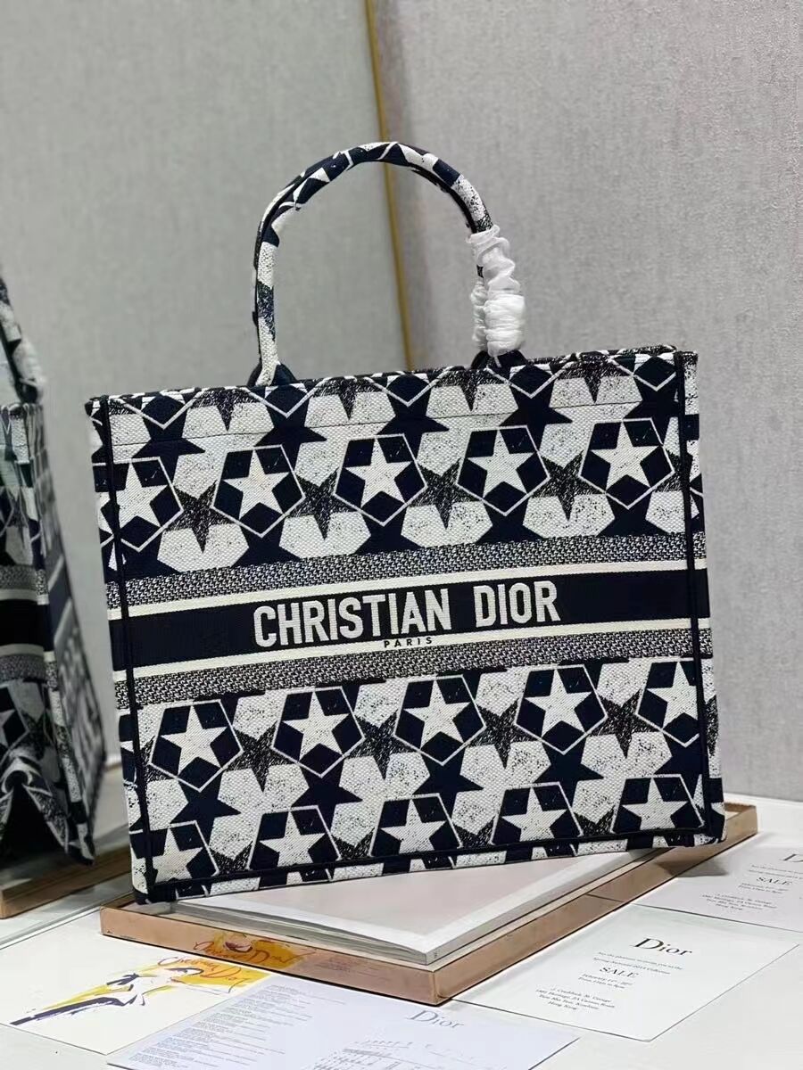 DIOR BOOK TOTE Embroidery C1211L-3