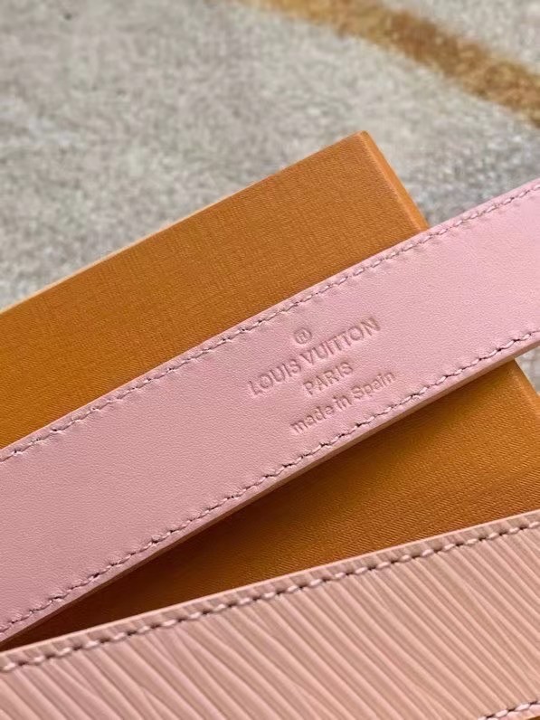 Louis Vuitton 25MM BELT 0232