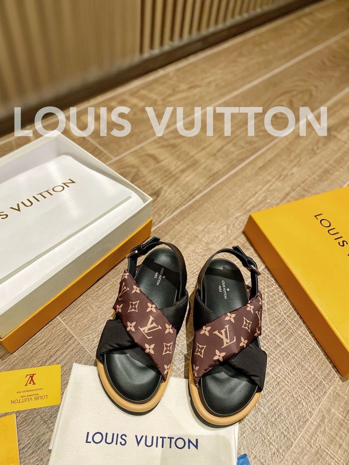 Louis Vuitton shoes LVX00005 Heel 4.5CM