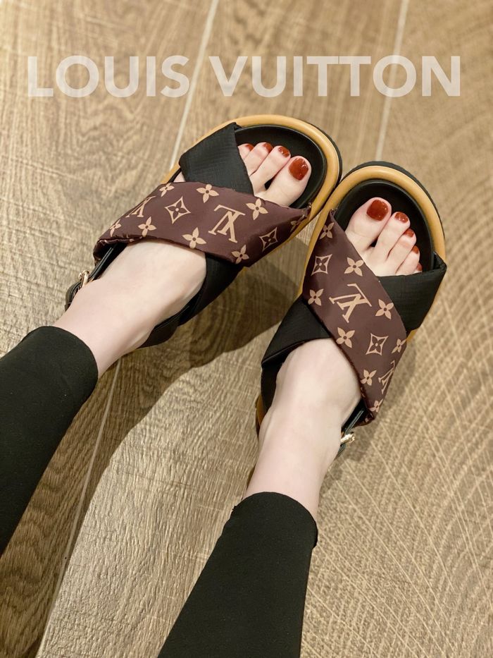 Louis Vuitton shoes LVX00005 Heel 4.5CM