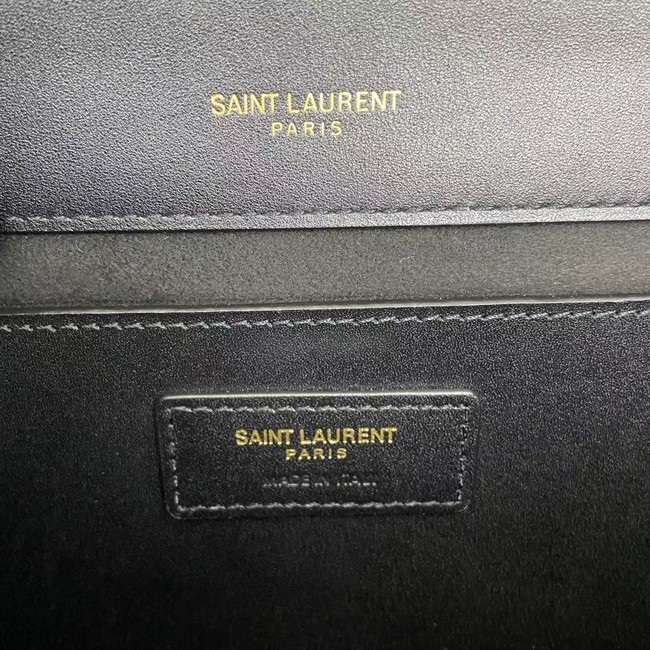 YSL KATE MEDIUM WITH TASSEL IN SMOOTH LEATHER 354119C black