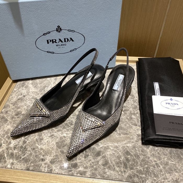 Prada shoes PDX00084 Heel 5CM