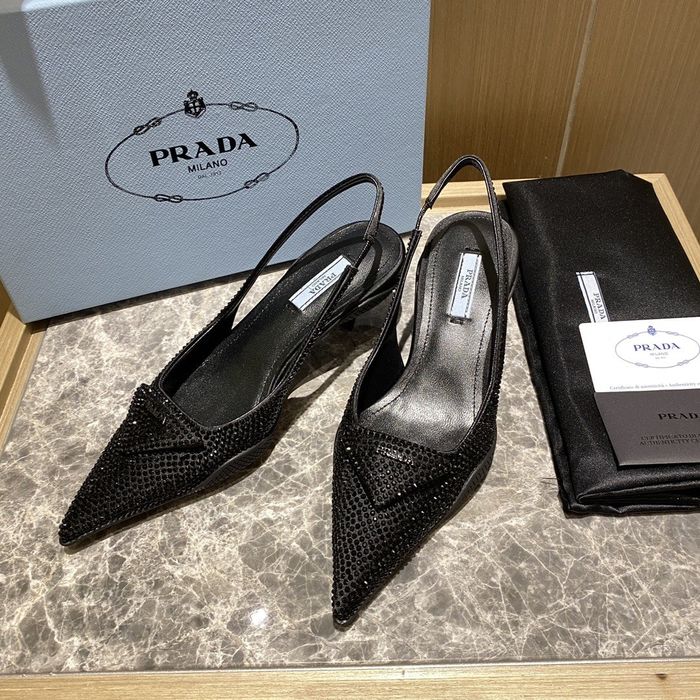 Prada shoes PDX00085 Heel 5CM