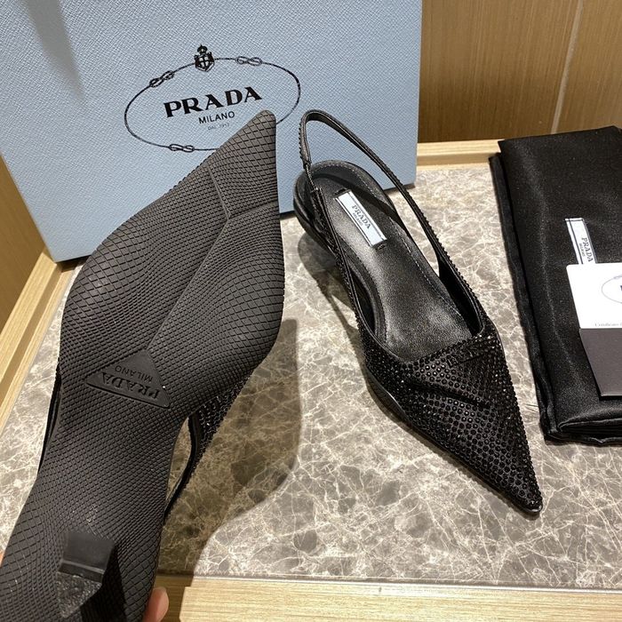 Prada shoes PDX00085 Heel 5CM