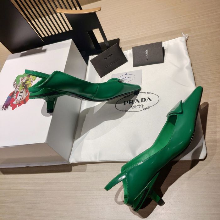 Prada shoes PDX00090 Heel 4.5CM