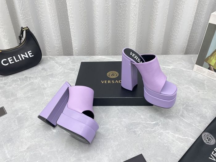 Versace shoes VSX00063 Heel 15.5CM