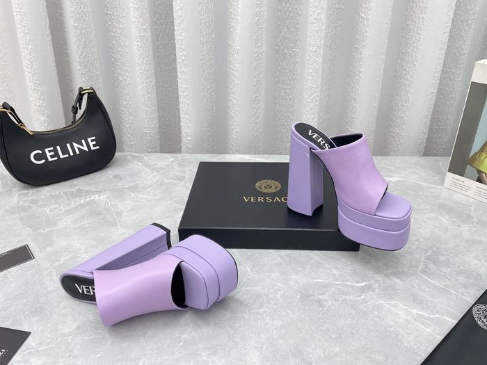 Versace shoes VSX00063 Heel 15.5CM