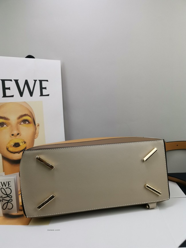 Loewe Puzzle Bag Original Leather 61842 brown&gray 