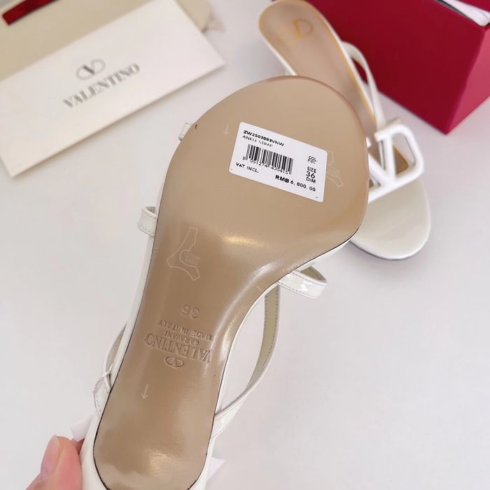 Valentino shoes VTX00057 Heel 6.5CM