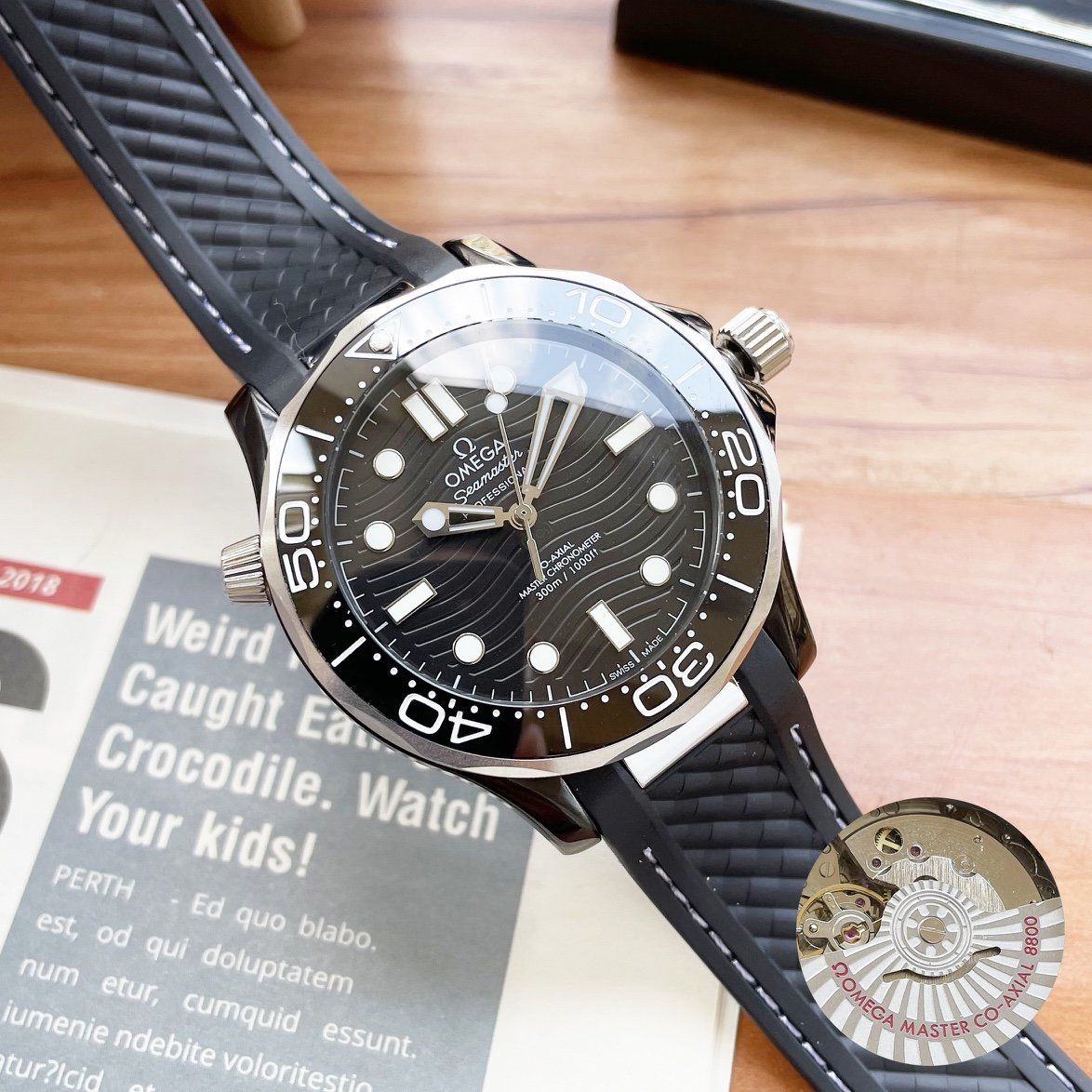 Omega Watch OMW00086-1