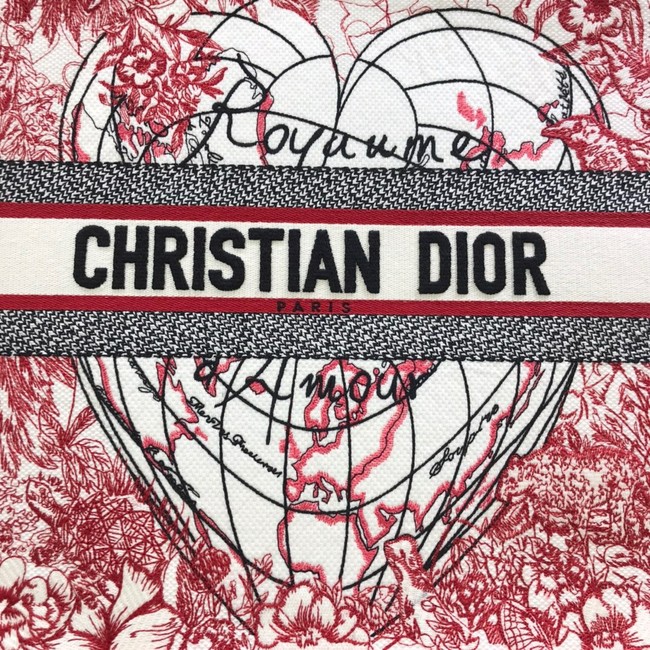 DIOR BOOK TOTE Embroidery C1286-23