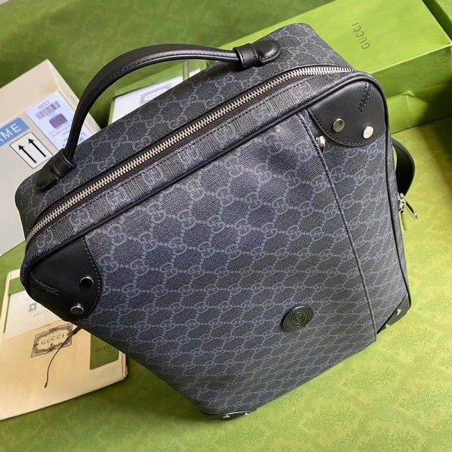 Gucci GG briefcase 658543 black