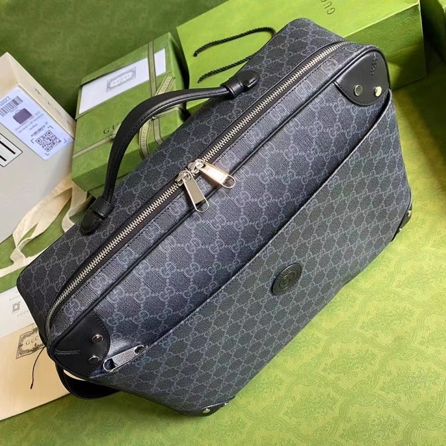 Gucci GG briefcase 658543 black