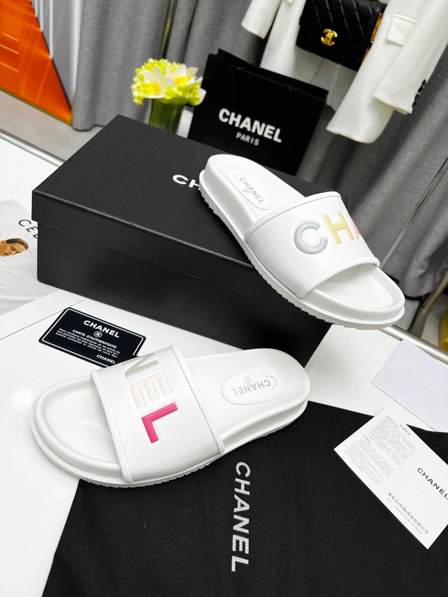 Chanel slipper 91084-2