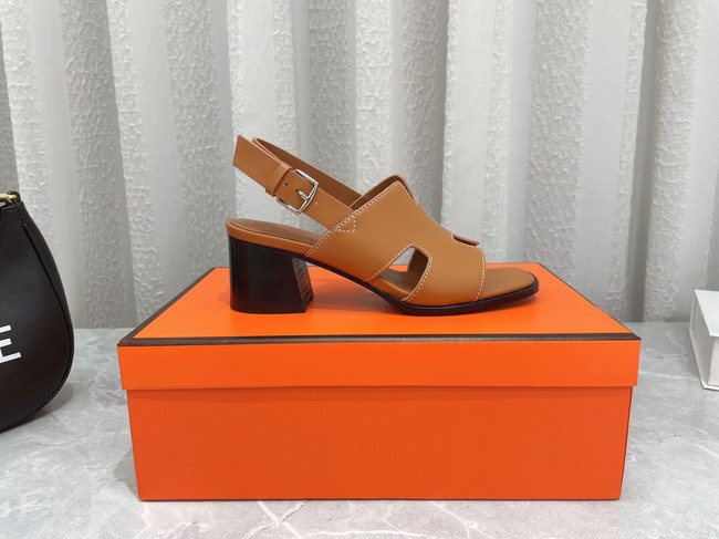 Hermes SANDAL 91085-1 Heel 5.5CM