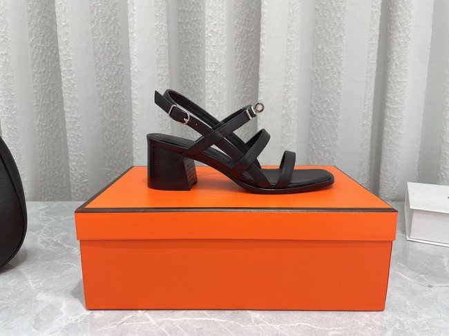 Hermes SANDAL 91086-3 Heel 5.5CM