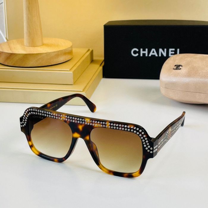 Chanel Sunglasses Top Quality CHS01374