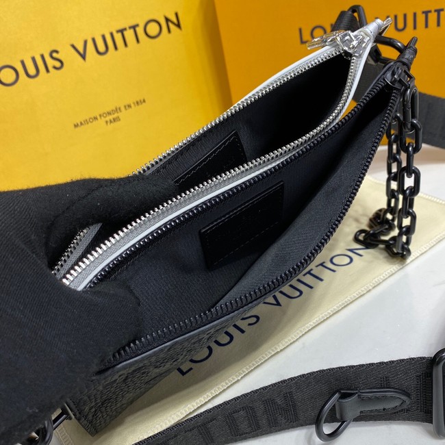 Louis vuitton original PETITE MALLE M59682 black