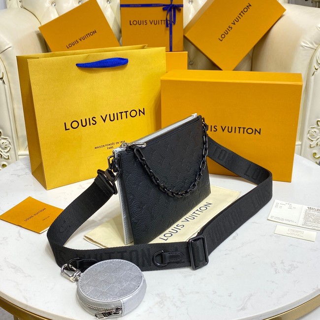 Louis vuitton original PETITE MALLE M59682 black