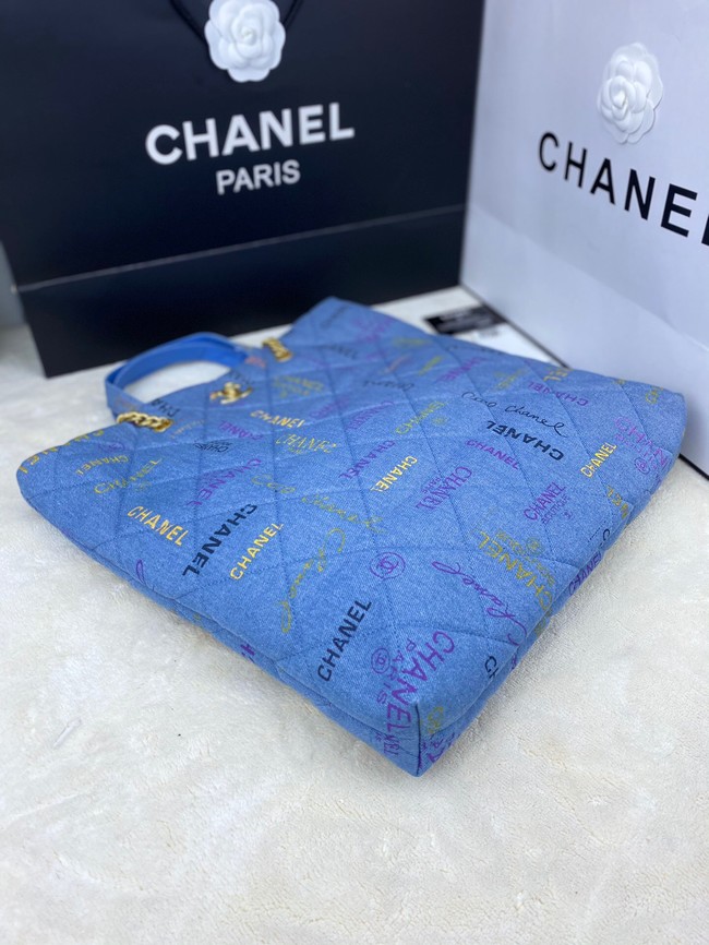 Chanel SHOPPING BAG 2566 blue