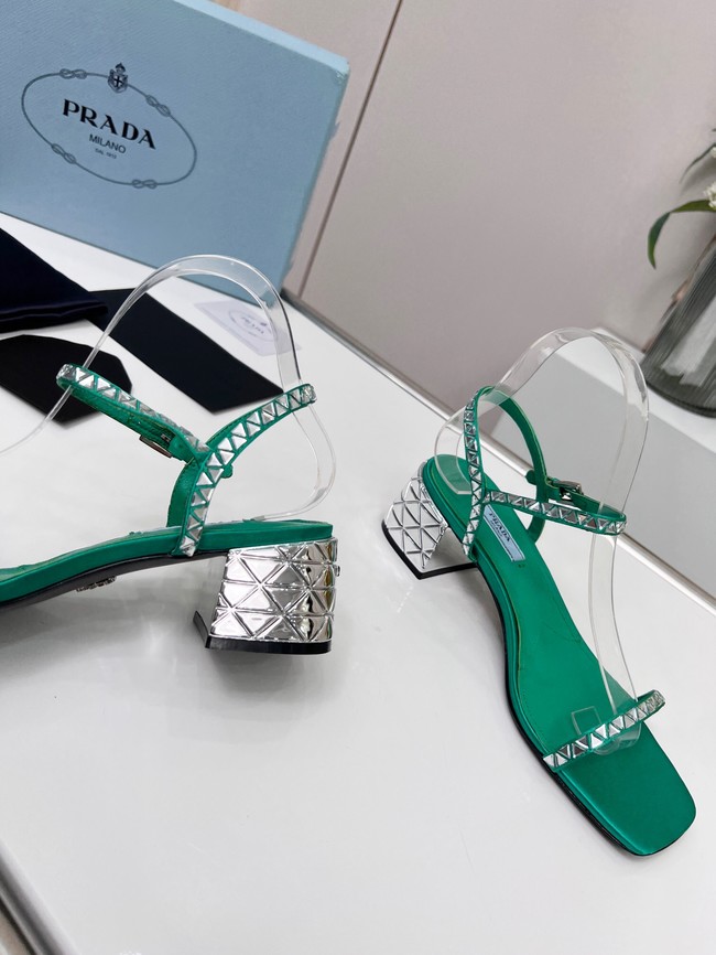 Prada SANDAL 18119-2 Heel 5CM