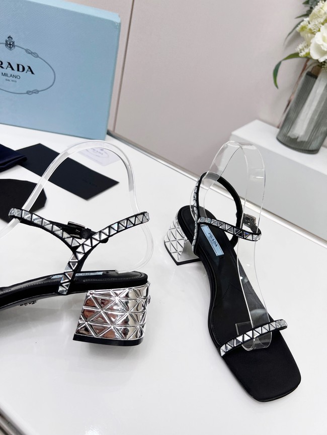 Prada SANDAL 18119-3 Heel 5CM