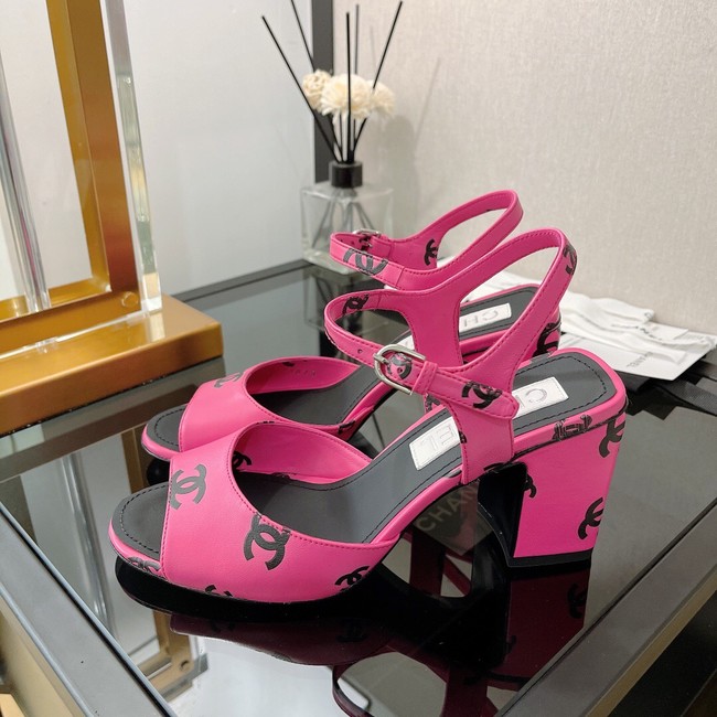 Chanel SANDAL 91028-3 Heel 7CM