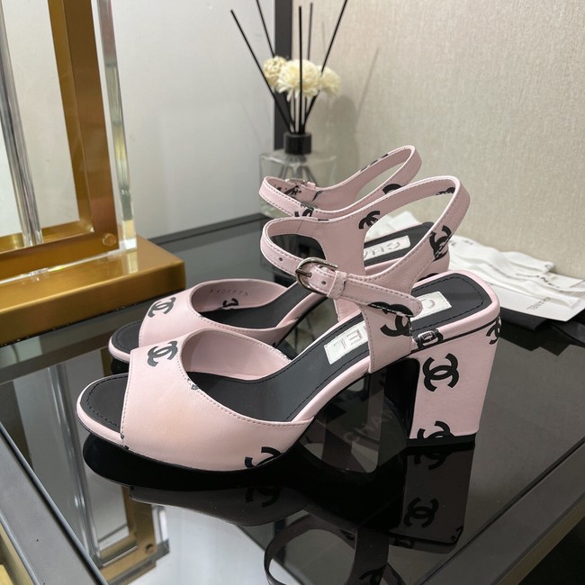 Chanel SANDAL 91028-4 Heel 7CM