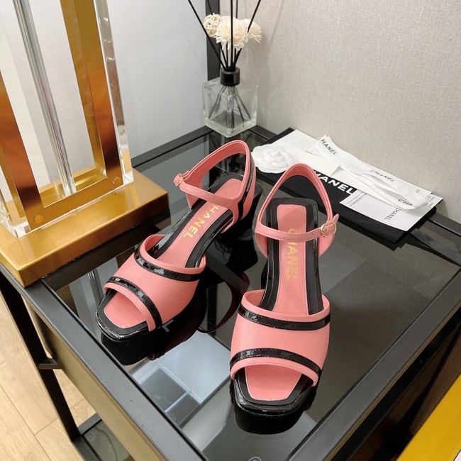 Chanel SANDAL 91031-2 Heel 5CM