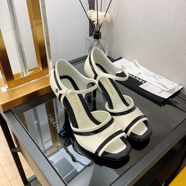 Chanel SANDAL 91032-1 Heel 8.5CM