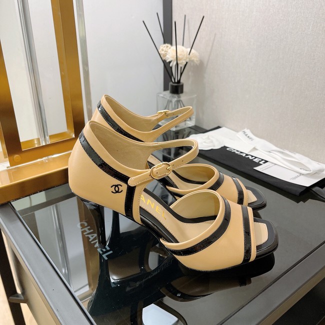 Chanel SANDAL 91032-3 Heel 8.5CM