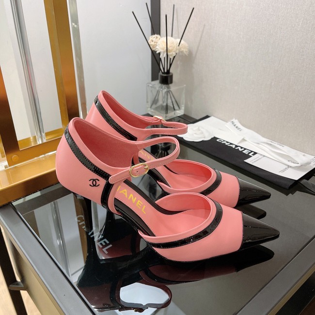 Chanel SANDAL 91033-1 Heel 8.5CM