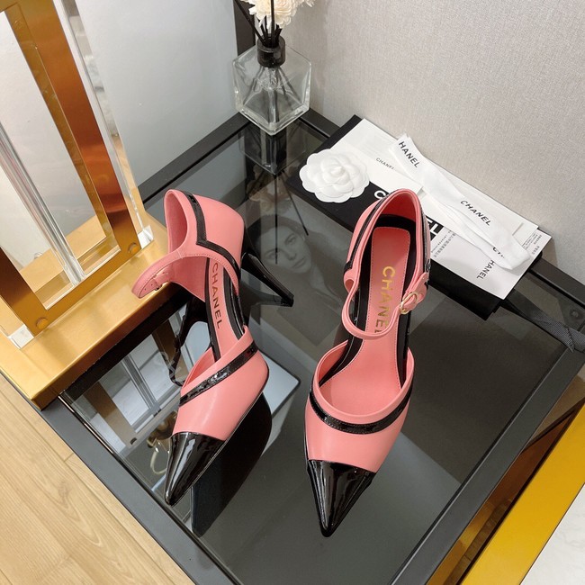 Chanel SANDAL 91033-1 Heel 8.5CM