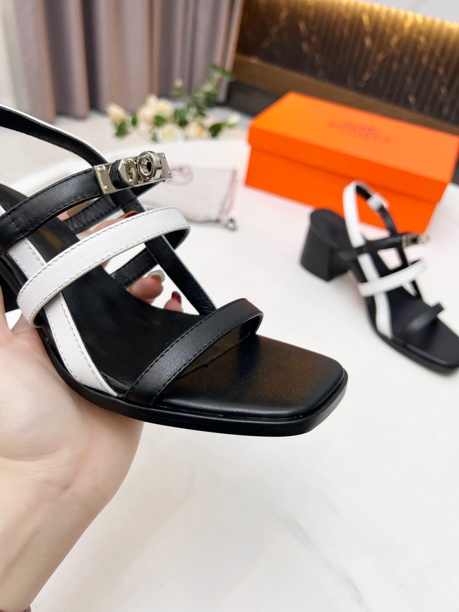 Hermes SANDAL 91025-1 Heel 7CM