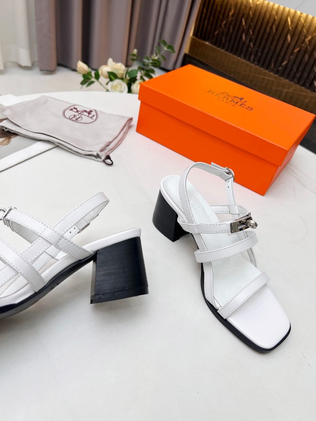 Hermes SANDAL 91025-4 Heel 7CM