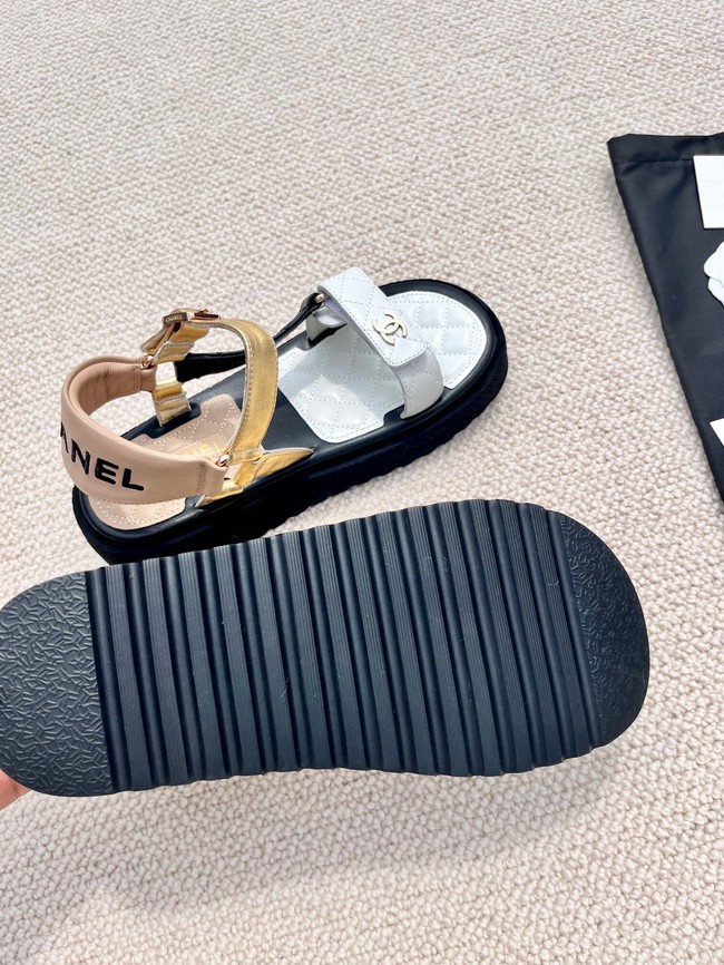 Chanel SANDAL 34192-1 Heel 3.5CM