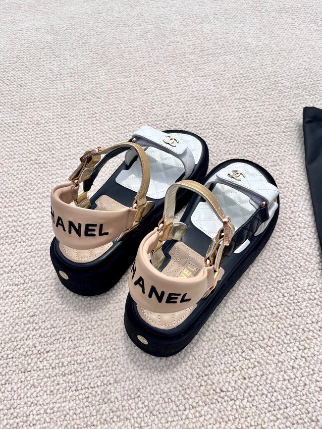 Chanel SANDAL 34192-1 Heel 3.5CM